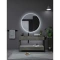 Miniatyrbild 1 av 2: Badrumsspegel med LED-belysning Ledimex OPOR001-90 Speglar