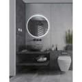 Miniatyrbild 1 av 2: Badrumsspegel med LED-belysning Ledimex LOND004-100 Speglar