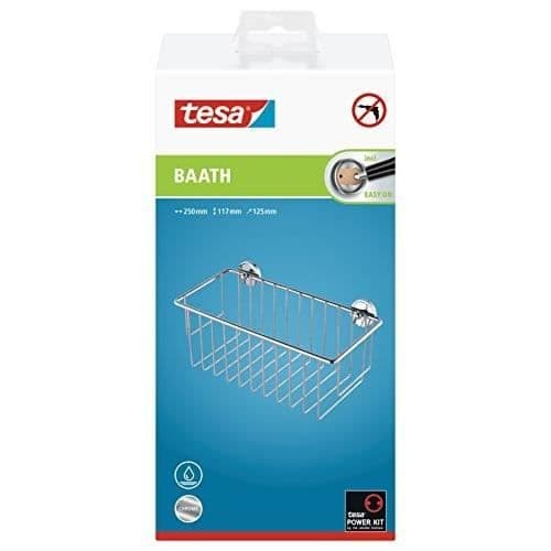 TESA DUSCHHYLLA BATH PLUS KROM (, EXTRATIEVER TILL GOLVET, MED K