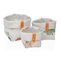 Miniatyrbillede 1 af 2: Multibrug kurv Versa Tekstil 10 x 10 x 10 cm 14 x 14 x 14 cm 12 x 12 x 12 cm