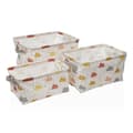 Pikkukuva 1 / 2: Kori Versa Teksiili 22 x 12 x 10 cm 18 x 14 x 28 cm 25 x 15 x 12 cm 28 x 18 x 14 cm
