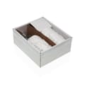 Pikkukuva 2 / 2: Kylpysetti Versa Valkoinen Dolomite 6,8 x 17 x 6,8 cm