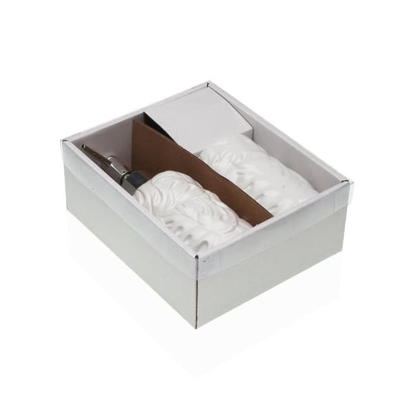 Conjunto de Banho Versa Hvid Dolomite 6,8 x 17 x 6,8 cm