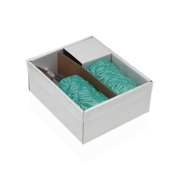 Conjunto de Banho Versa Grøn Dolomite 6,8 x 17 x 6,8 cm