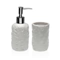Miniatyrbilde 1 av 2: Badesett Versa Hvit Dolomite 6,8 x 17 x 6,8 cm