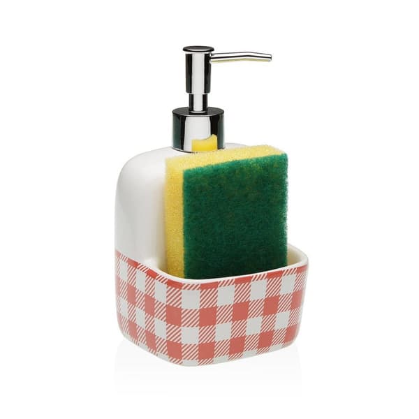 Sæbedispenser Versa Keramik 9,4 x 17,8 x 10,5 cm