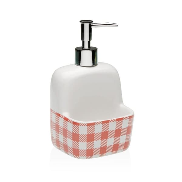 Sæbedispenser Versa Keramik 9,4 x 17,8 x 10,5 cm