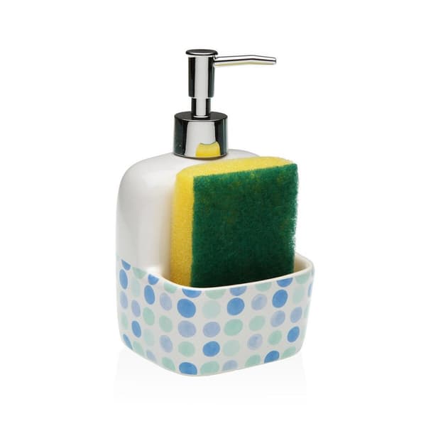 Tvåldispenser Versa Keramik 9,4 x 17,8 x 10,5 cm
