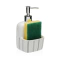 Miniatyrbild 3 av 3: Tvåldispenser Versa Keramik 9,4 x 17,8 x 10,5 cm