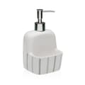 Miniatyrbild 1 av 3: Tvåldispenser Versa Keramik 9,4 x 17,8 x 10,5 cm