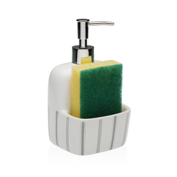 Sæbedispenser Versa Keramik 9,4 x 17,8 x 10,5 cm