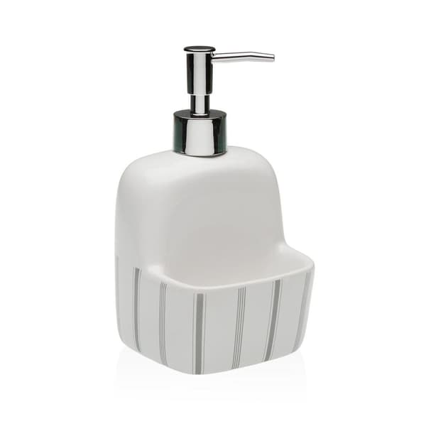 Sæbedispenser Versa Keramik 9,4 x 17,8 x 10,5 cm