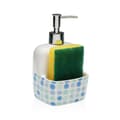 Miniatyrbillede 3 af 3: Sæbedispenser Versa Keramik 9,4 x 17,8 x 10,5 cm