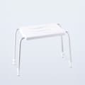 Miniatyrbillede 2 af 2: Taburet Lifetime Hvid 50 x 24 cm