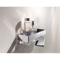 Miniatyrbild 2 av 5: Porte-éponge EDITION 11 - Anodiserad silveraluminium / förkromad - 11159010000