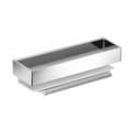 Miniatyrbild 1 av 5: Porte-éponge EDITION 11 - Anodiserad silveraluminium / förkromad - 11159010000