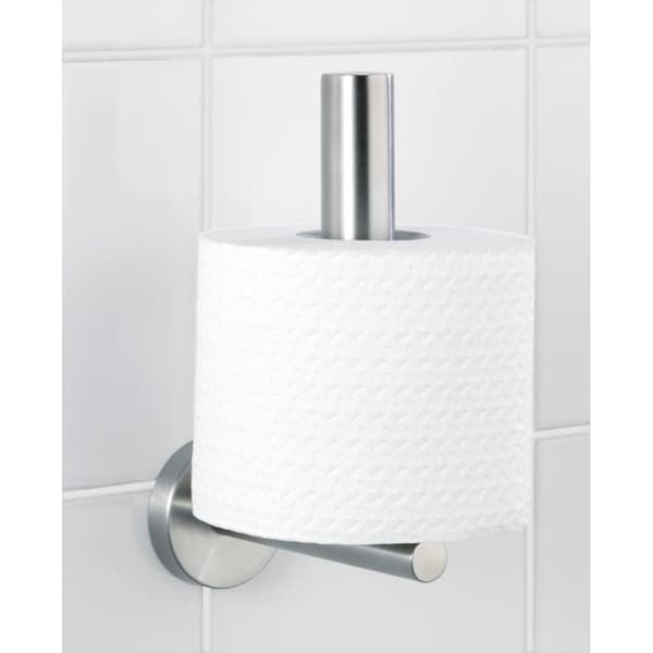 Toiletpapirholder Wenko bosio Rustfrit stål 8 X 18 X 12,5 CM Stål