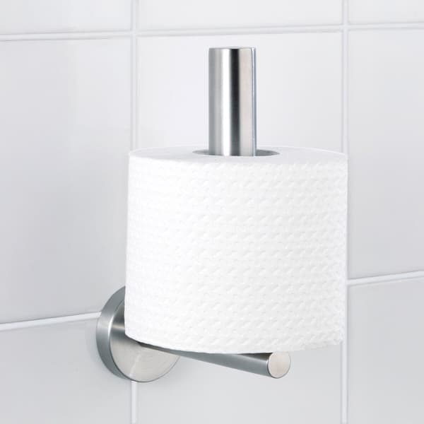 Toiletpapirholder Wenko bosio Rustfrit stål 8 X 18 X 12,5 CM Stål