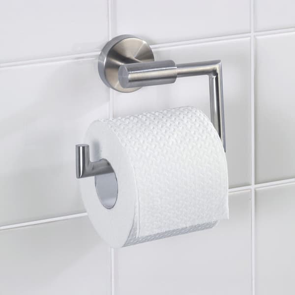 Toiletpapirholder Wenko bosio Rustfrit stål Stål