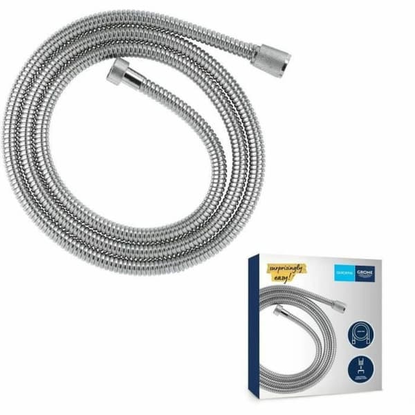 Duschros Grohe Grå Chrome Metall