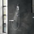 Miniatyrbild 9 av 9: Duschros Grohe Grå Chrome Metall