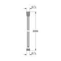 Pikkukuva 4 / 9: Suihkupää Grohe Harmaa Chrome Metalli