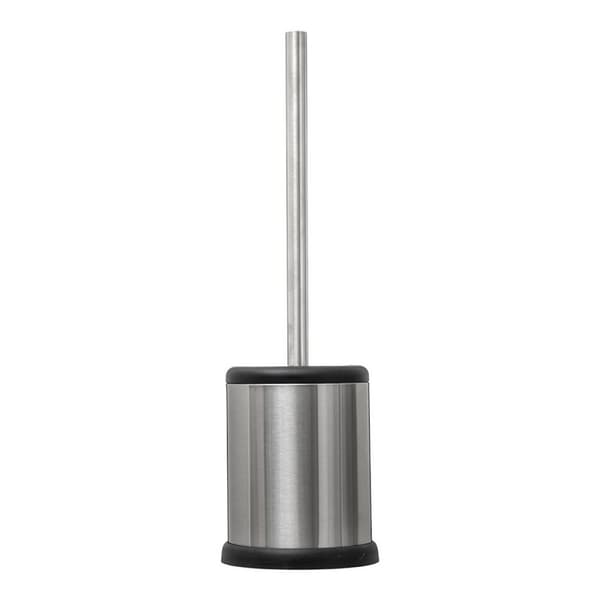 Toalettborste 5five Simply Smart Silvrig Kromad