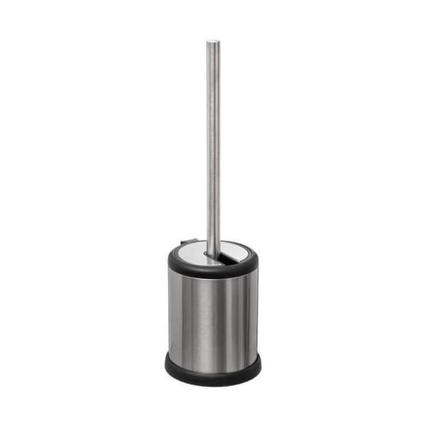 Toalettborste 5five Simply Smart Silvrig Kromad