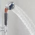 Miniatyrbillede 3 af 5: BRUGT Multifunktions Mineral Ecoshower med Germanium og Tourmaline Pearal InnovaGoods Sølvfarvet polypropylen (Refurbished B)