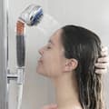 Miniatyrbillede 2 af 5: BRUGT Multifunktions Mineral Ecoshower med Germanium og Tourmaline Pearal InnovaGoods Sølvfarvet polypropylen (Refurbished B)