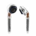 Miniatyrbillede 1 af 5: BRUGT Multifunktions Mineral Ecoshower med Germanium og Tourmaline Pearal InnovaGoods Sølvfarvet polypropylen (Refurbished B)