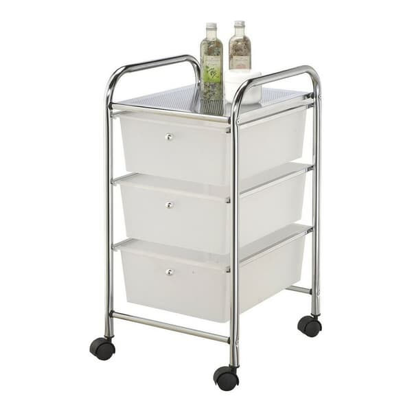 Byrå Berilo YS-A3CL Transparent 3 lådor