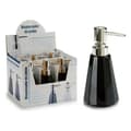 Miniatyrbild 2 av 3: Tvåldispenser Metall Keramik 350 ml - Svart