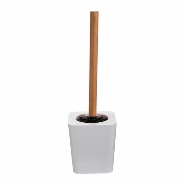 Toiletbørste 5five Simply Smart Natureo Hvid Natur