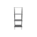 Miniatyrbild 3 av 4: Badrumshyllor DKD Home Decor Glas Stål (40 x 30 x 105 cm)