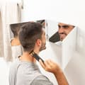 Miniatyrbild 6 av 11: Badrumsspegel med LED-ljus och 360º sikt SelfKut InnovaGoods