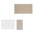 Miniatyrbild 2 av 3: Badkit Berilo CN-B6032A-BEIGE Beige PVC Polyetylen EVA (12 antal)