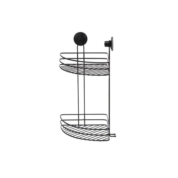 Duschstöd Berilo CN-W6753-5P Svart Stål ABS 26 x 39 x 19 cm (6 antal)