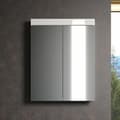 Miniatyrbild 5 av 6: Skåp Trendteam Kelia Vit 60 x 77 x 17 cm