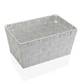 Miniatyrbillede 1 af 2: Multibrug kurv Versa 20 x 15 x 30 cm Hvid Sort