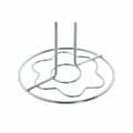 Miniatyrbillede 2 af 2: Toiletpapirholder DKD Home Decor Sølv Metal Chromsalt (14 x 14 x 55 cm)