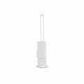 Miniatyrbillede 1 af 2: Toiletpapirholder DKD Home Decor Sølv Metal Chromsalt (14 x 14 x 55 cm)