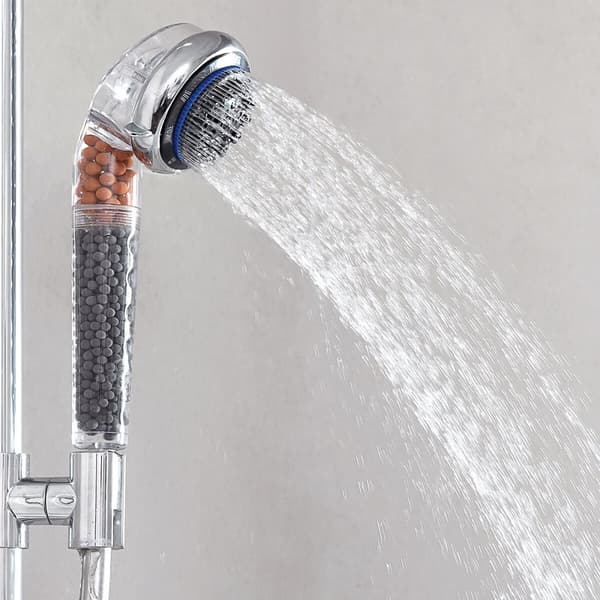 Multifunktions Mineral Ecoshower med Germanium og Tourmaline Pearal InnovaGoods