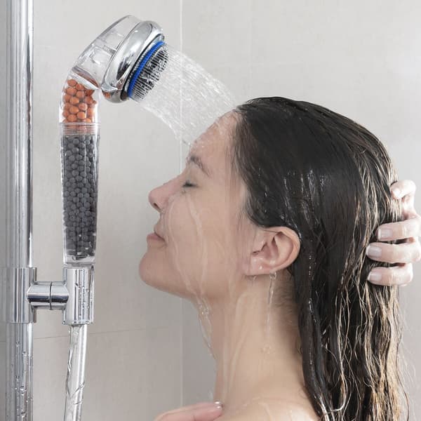Multifunktions Mineral Ecoshower med Germanium og Tourmaline Pearal InnovaGoods