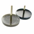 Miniatyrbillede 3 af 3: Makeup-Spejl DKD Home Decor 18 x 13 x 32 cm Metal Harpiks (2 enheder)