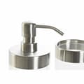 Miniatyrbillede 2 af 3: Conjunto de Banho DKD Home Decor Gennemsigtig Sølvfarvet Aluminium polystyren Plastik 10 x 7,5 x 16,5 cm