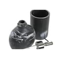 Miniatyrbillede 3 af 3: Conjunto de Banho DKD Home Decor Sort Harpiks Plastik 11 x 6 x 17 cm 2 Dele