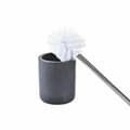 Miniatyrbillede 3 af 3: Conjunto de Banho DKD Home Decor Sort Natur Bambus Dolomite 10,2 x 10,2 x 37,5 cm (3 Dele)