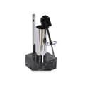 Miniatyrbillede 3 af 4: Toiletpapirholder med toiletbørsteholder DKD Home Decor MDF Stål (18 x 119 x 70 cm)