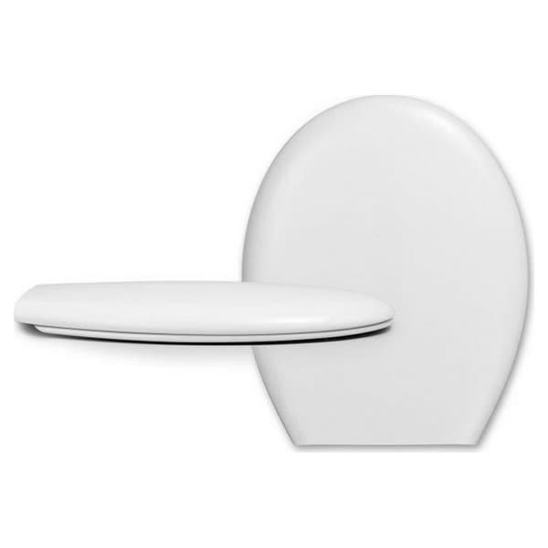 Toiletlåg Cedo Rio Beach Hvid
